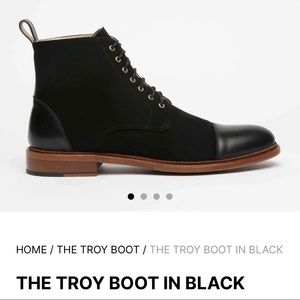 Taft Troy Boot in Black Men’s US 9